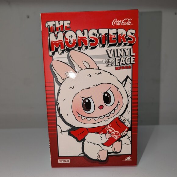 NEW Authentic POPMART Labubu Monsters Coca-Cola Series Vinyl SEALED Blind Box - Picture 1 of 4